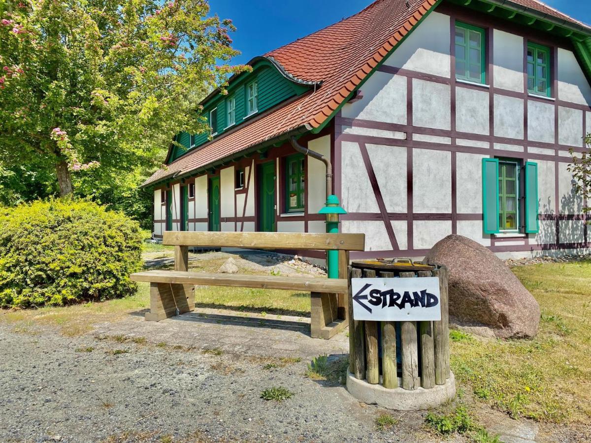 Strandnahe Ferienwohnung Ruegen Dranske Exterior photo